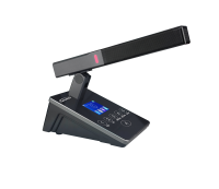 5G-WIFI加密无线会议代表单元或主席单元2.5寸