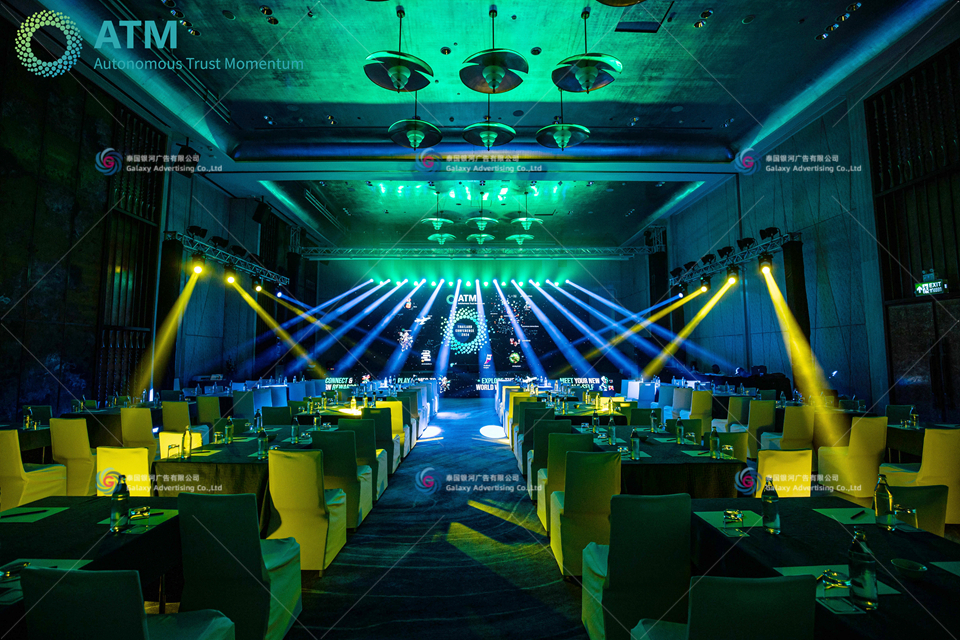 泰国银河广告有限公司【Galaxy advertising Thailand】：会议活动策划搭建执行