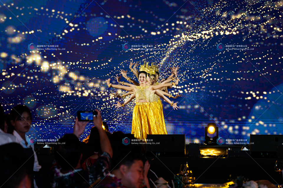 泰国活动演出服务：泰国传统舞蹈演出