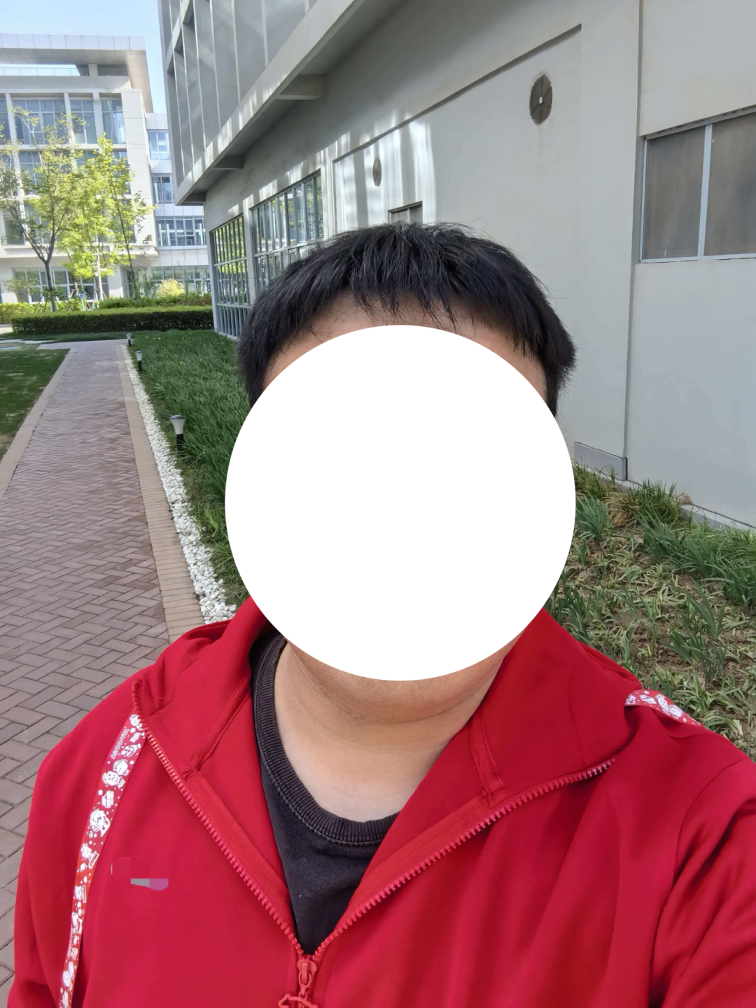 破冰活动结束，公司楼下溜达.jpg