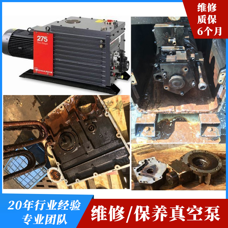爱德华E2M275检修