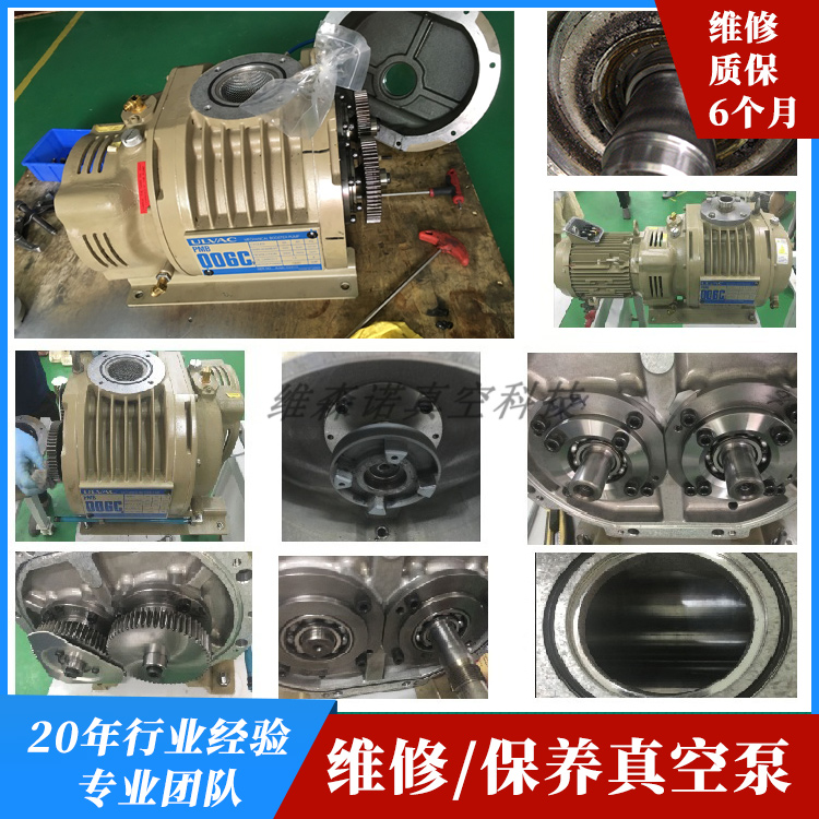 爱发科006C真空泵维修