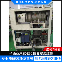 卡西亚玛SDE603B真空泵维修1