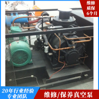 莱宝SV1200真空泵维修1