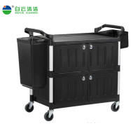 黑色豪华三层手推车-AF08175C