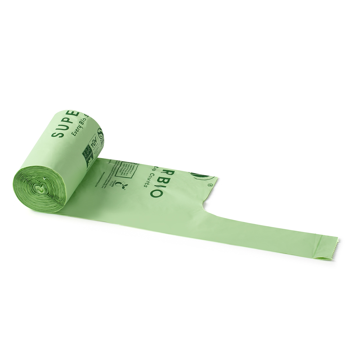 可降解手提垃圾袋