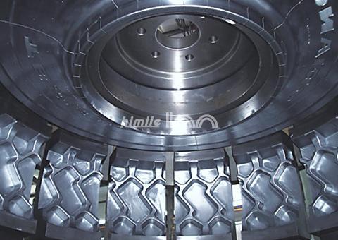 工程胎活络模具