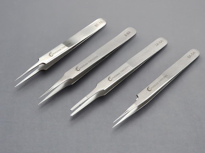 ST-14防磁、防酸、不锈钢镊子