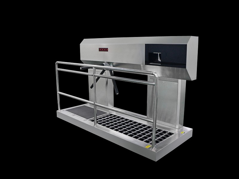 鞋底清洁消毒工作站-1