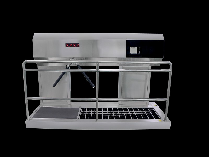 鞋底清洁消毒工作站-2