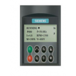 西门子6SE6400-0AP00-0AA1操作面板