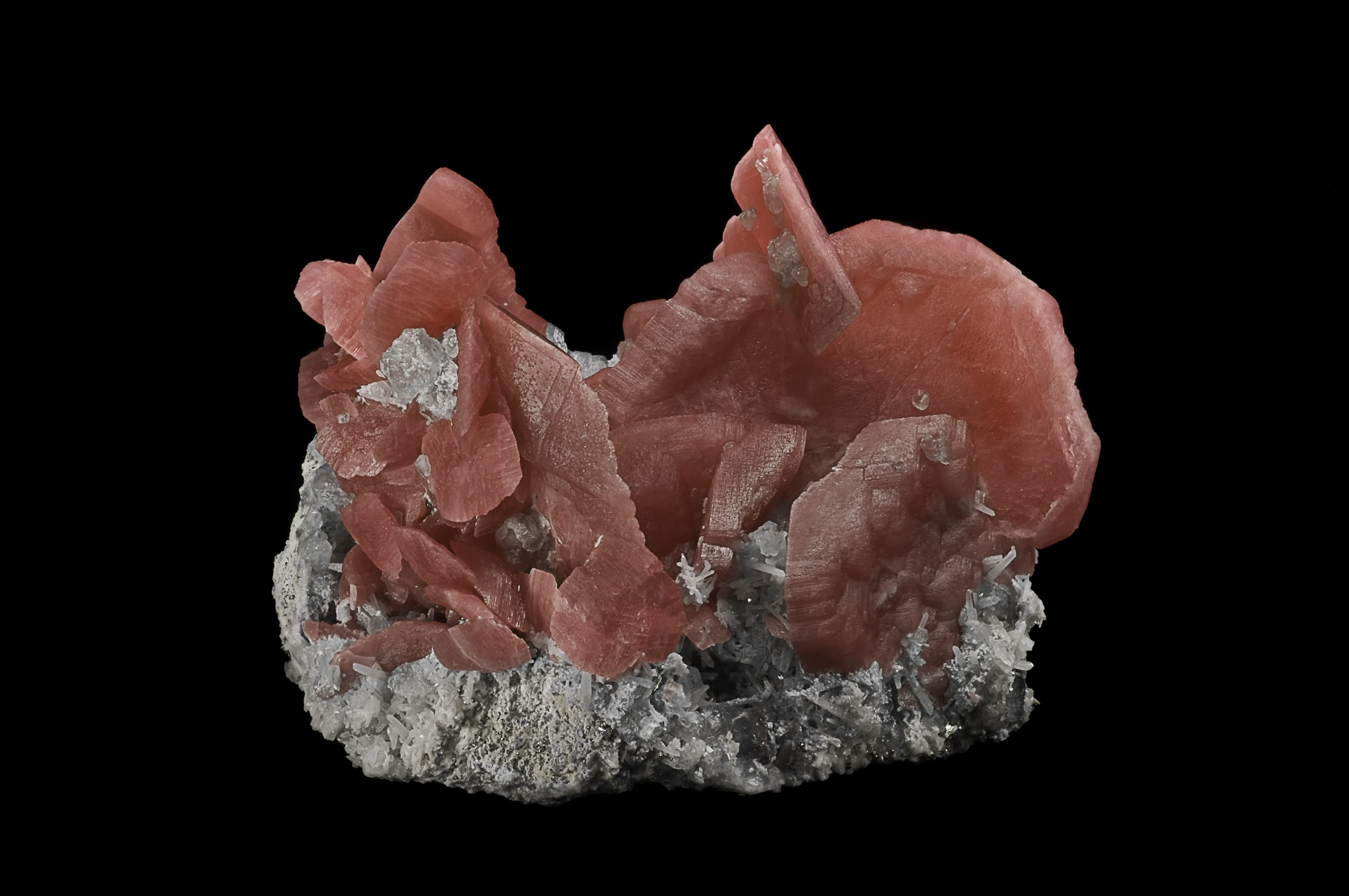 菱锰矿  Rhodochrosite