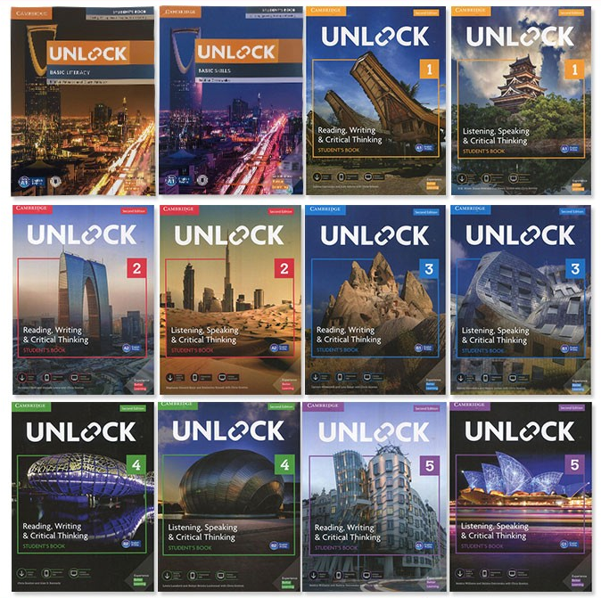 苏州UNLOCK教材课程培训