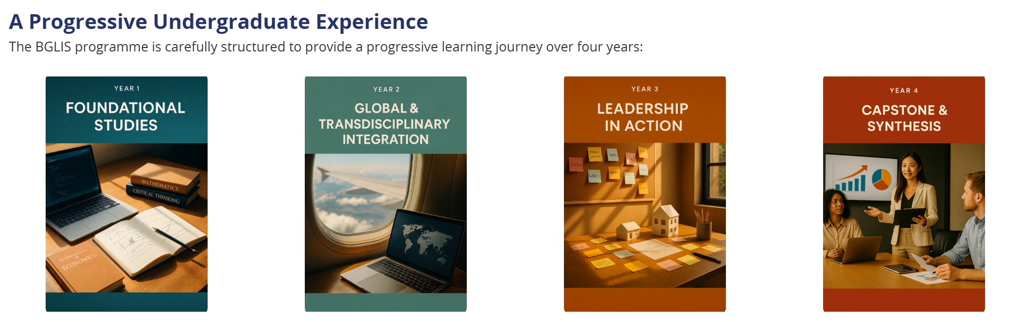 港大BGLIS本科项目介绍