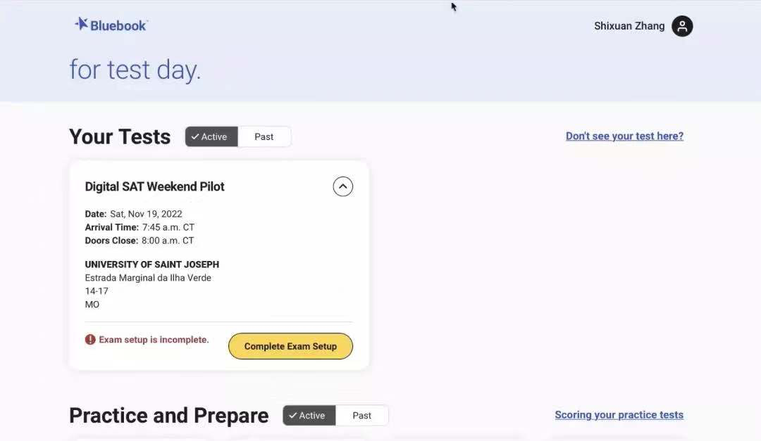 2026年SAT考前注意事项