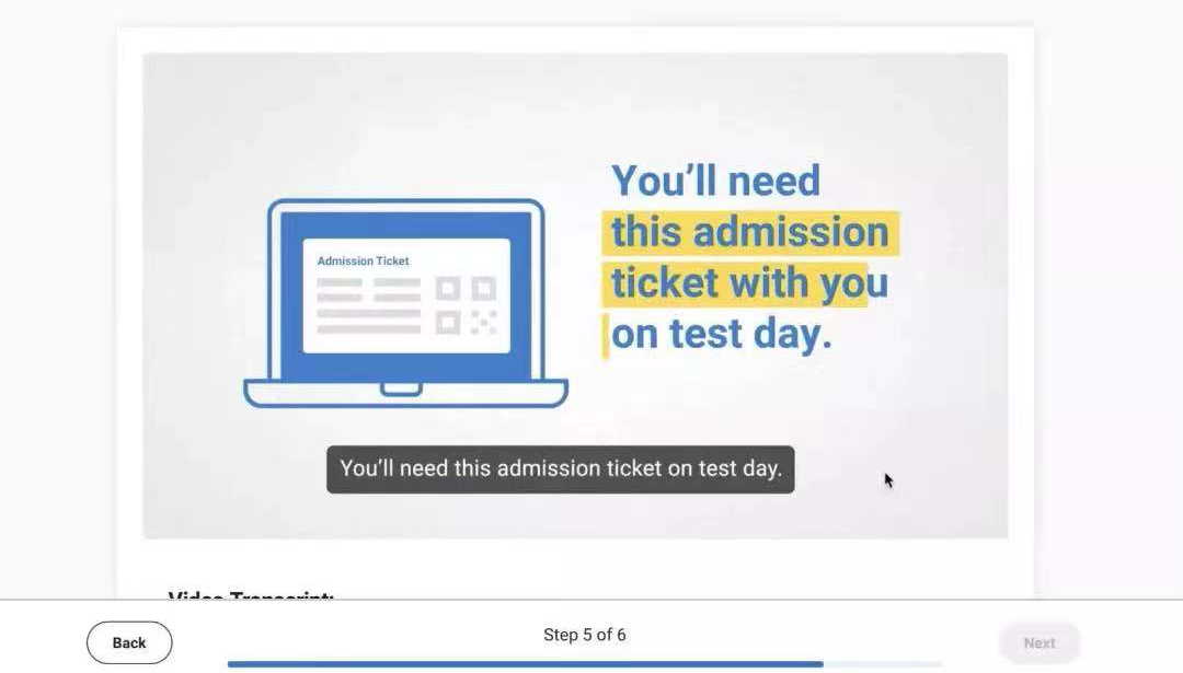 2026年SAT考前注意事项