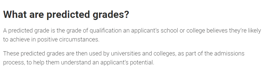 A-Level预估分怎么核算