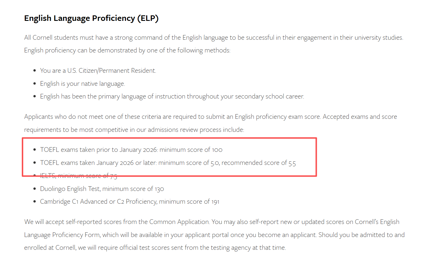 新托福考试变化