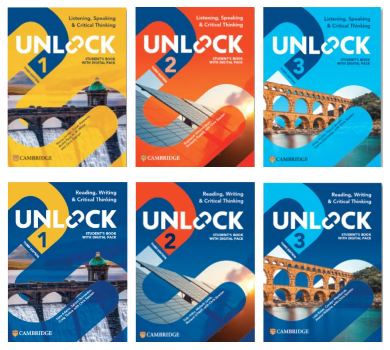 剑桥UNLOCK第三版培训课程