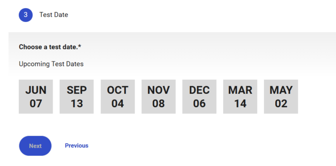 SAT注册报名全流程