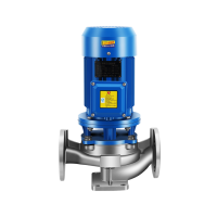 立式管道离心泵