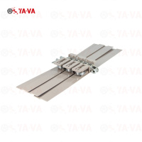 3873无间隙左旋转弯输送链板-背面