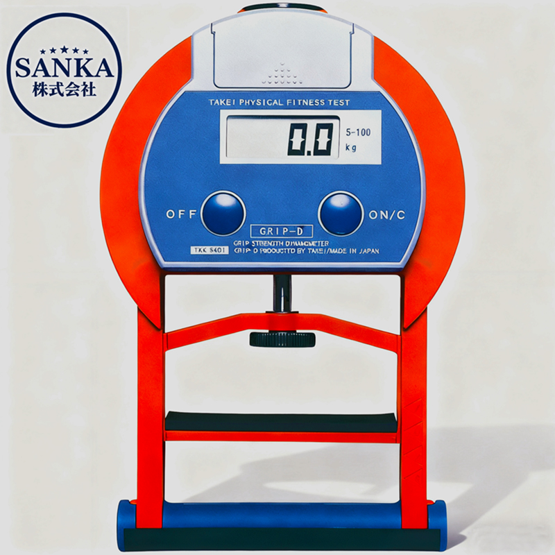 日本握力计