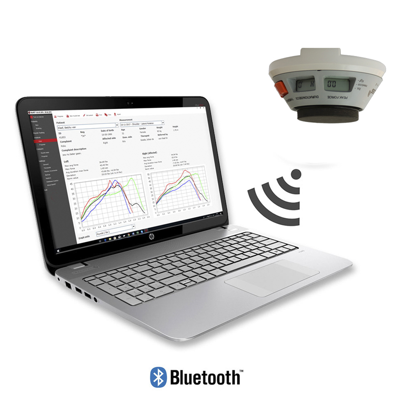 美国霍根hoggan 肌力测力仪