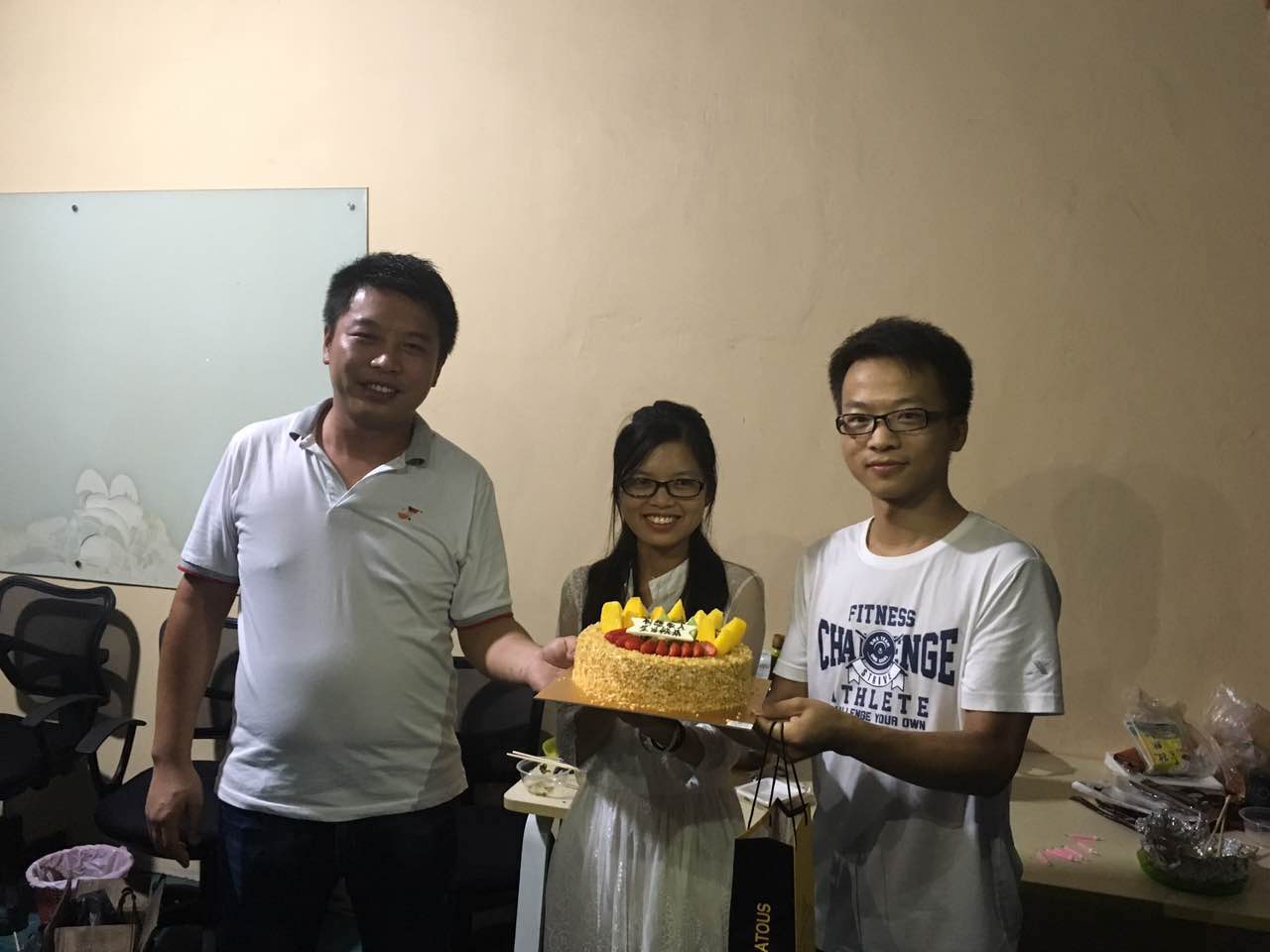 2016年创想装饰生日会之天台BBQ-3