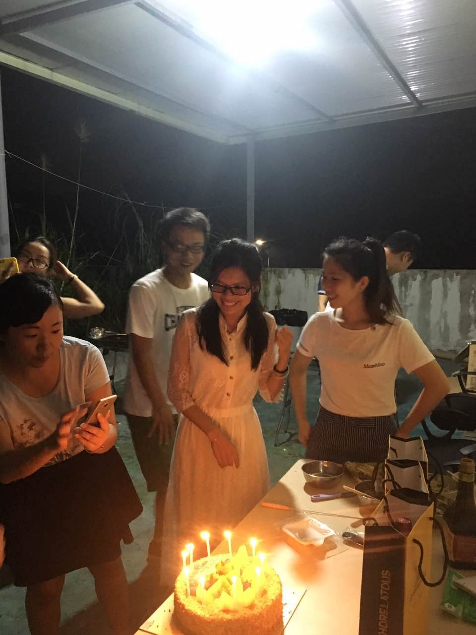 2016年创想装饰生日会之天台BBQ-7