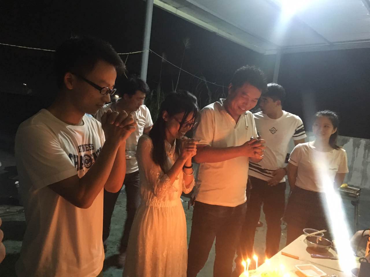2016年创想装饰生日会之天台BBQ-8