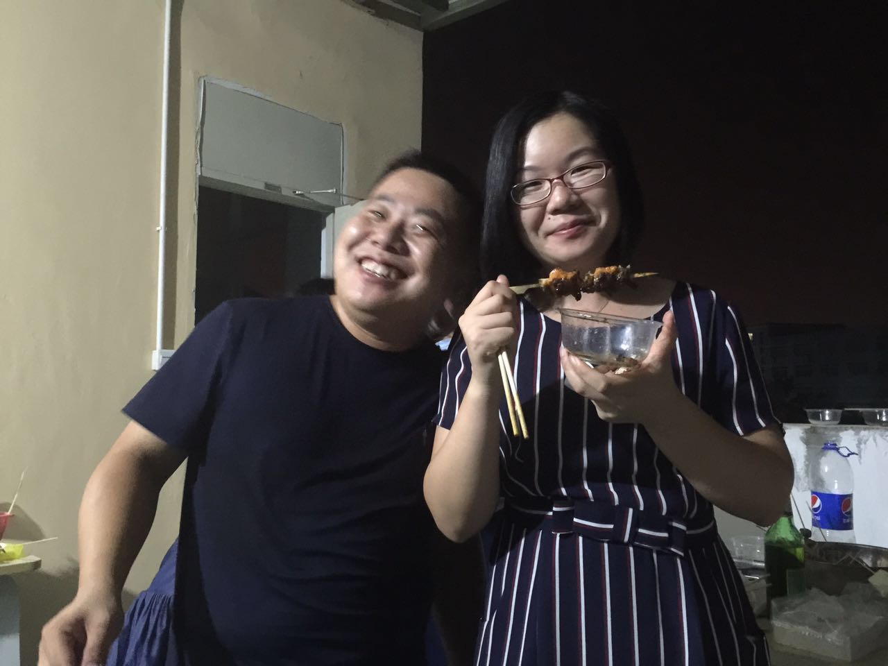 2016年创想装饰生日会之天台BBQ-9