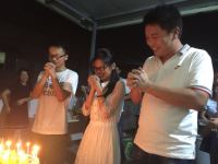 2016年创想装饰生日会之天台BBQ-15