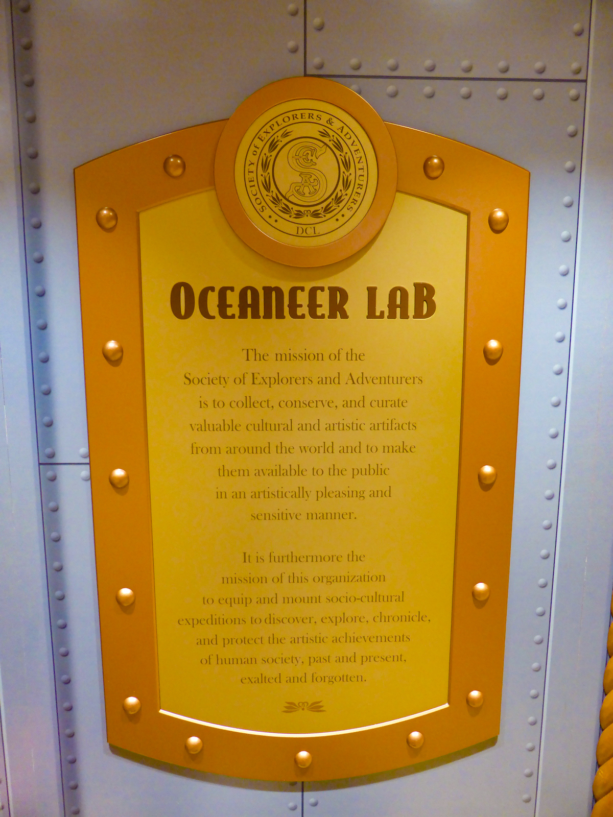 2.文旅标识-迪士尼游轮-西班牙-迪士尼游轮标识-2