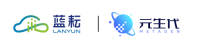 蓝耘-元生代logo连标