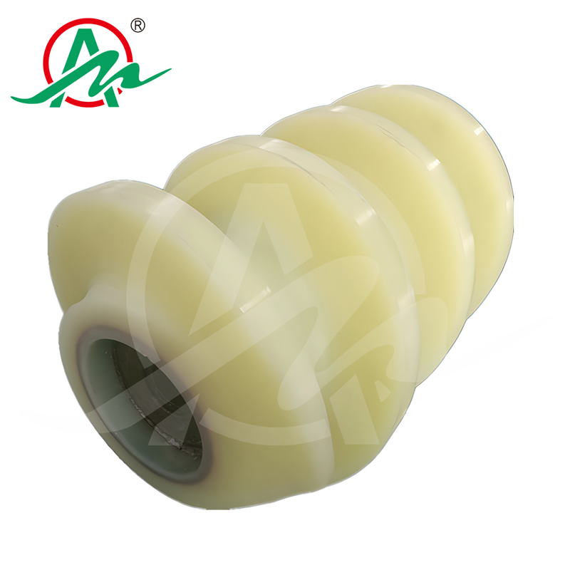 聚氨酯包胶螺纹托辊-主图-4