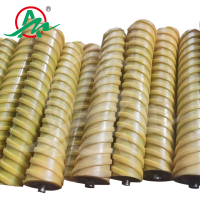 聚氨酯包胶螺纹托辊-主图-5