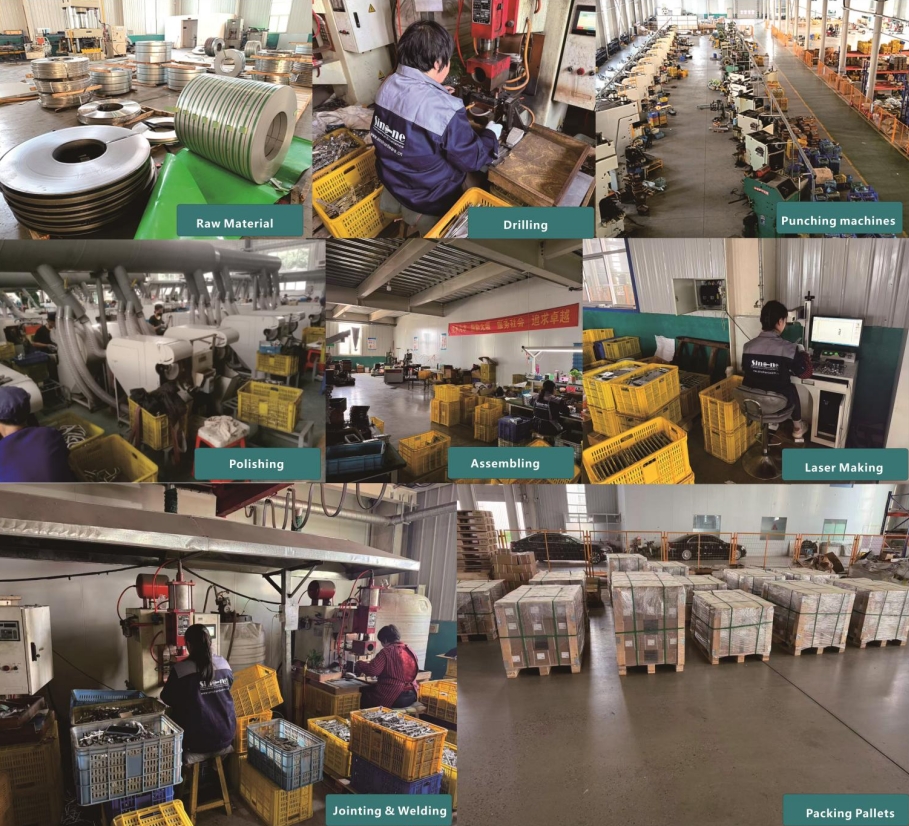 sinone lock factory production