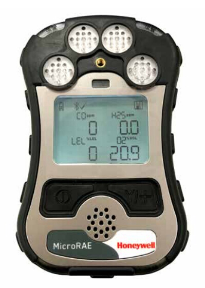 聚舟MicroRAE四合一气体检测仪