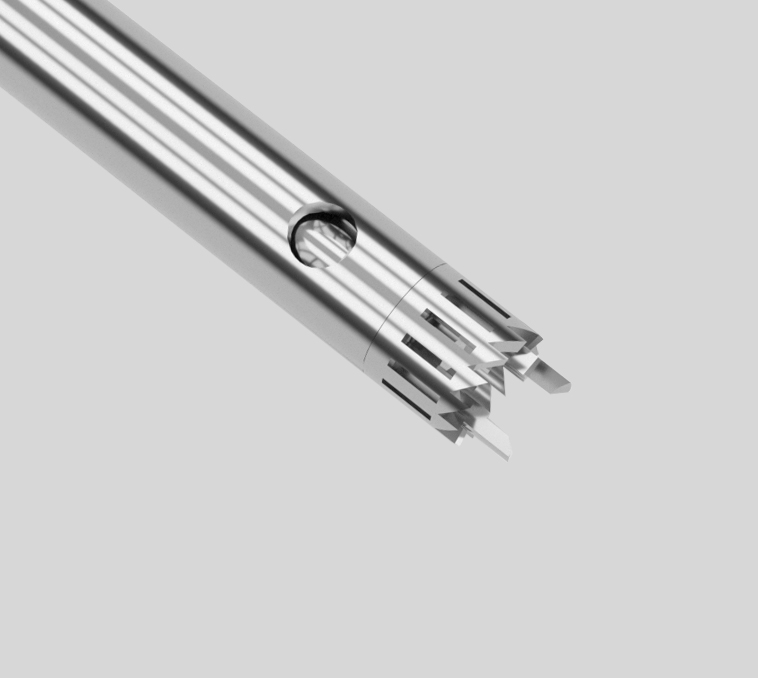 预剪切型分散刀头∅20-3