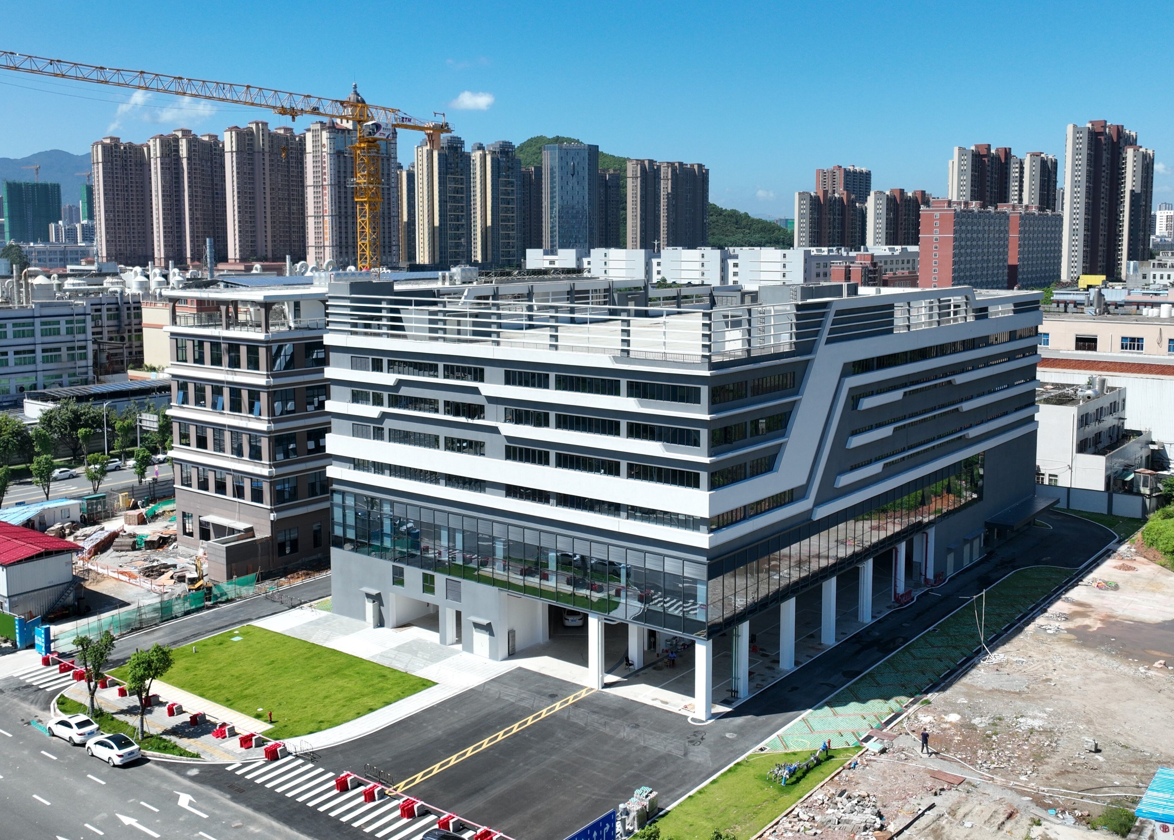 儿童公园智慧停车场