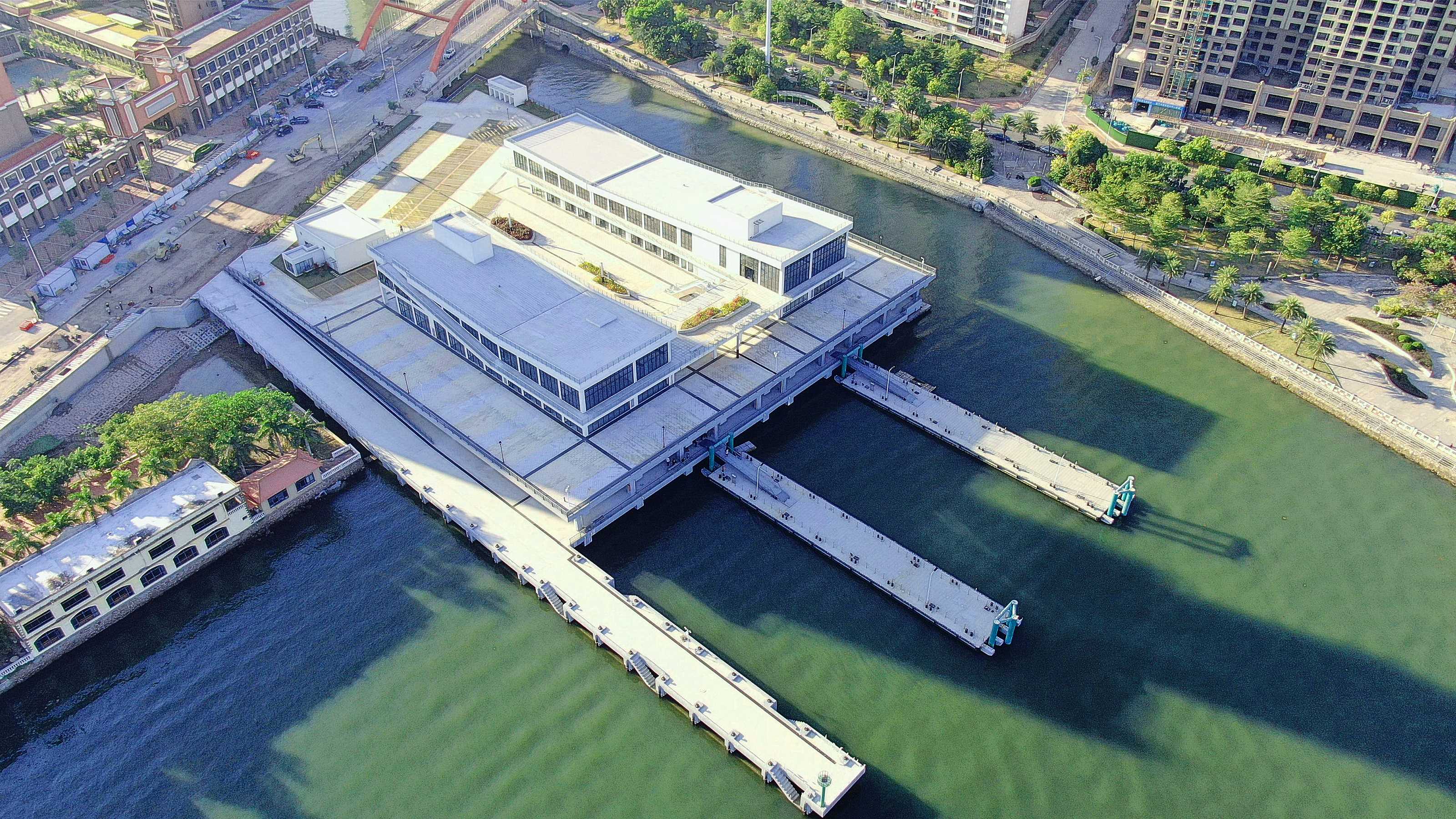 金门塘码头及其配套工程