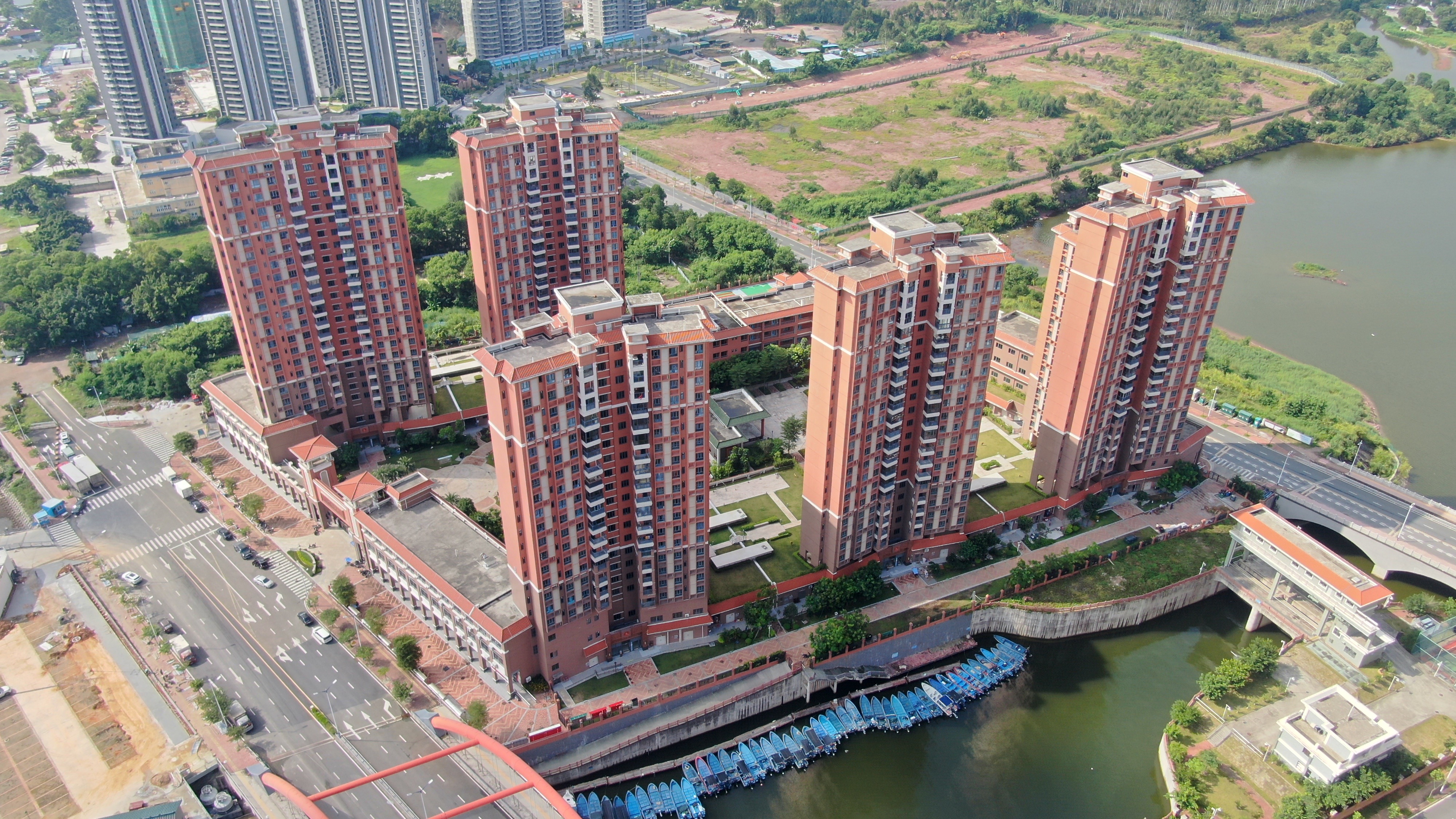 金门塘村搬迁安置居住小区