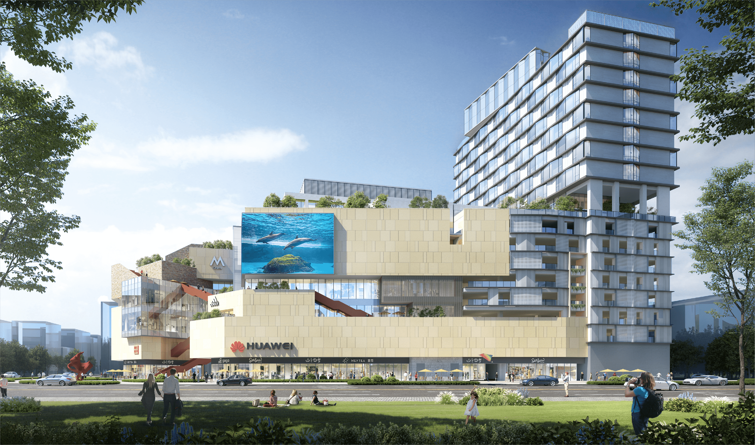 大亚湾区澳头调蓄拍涝综合体