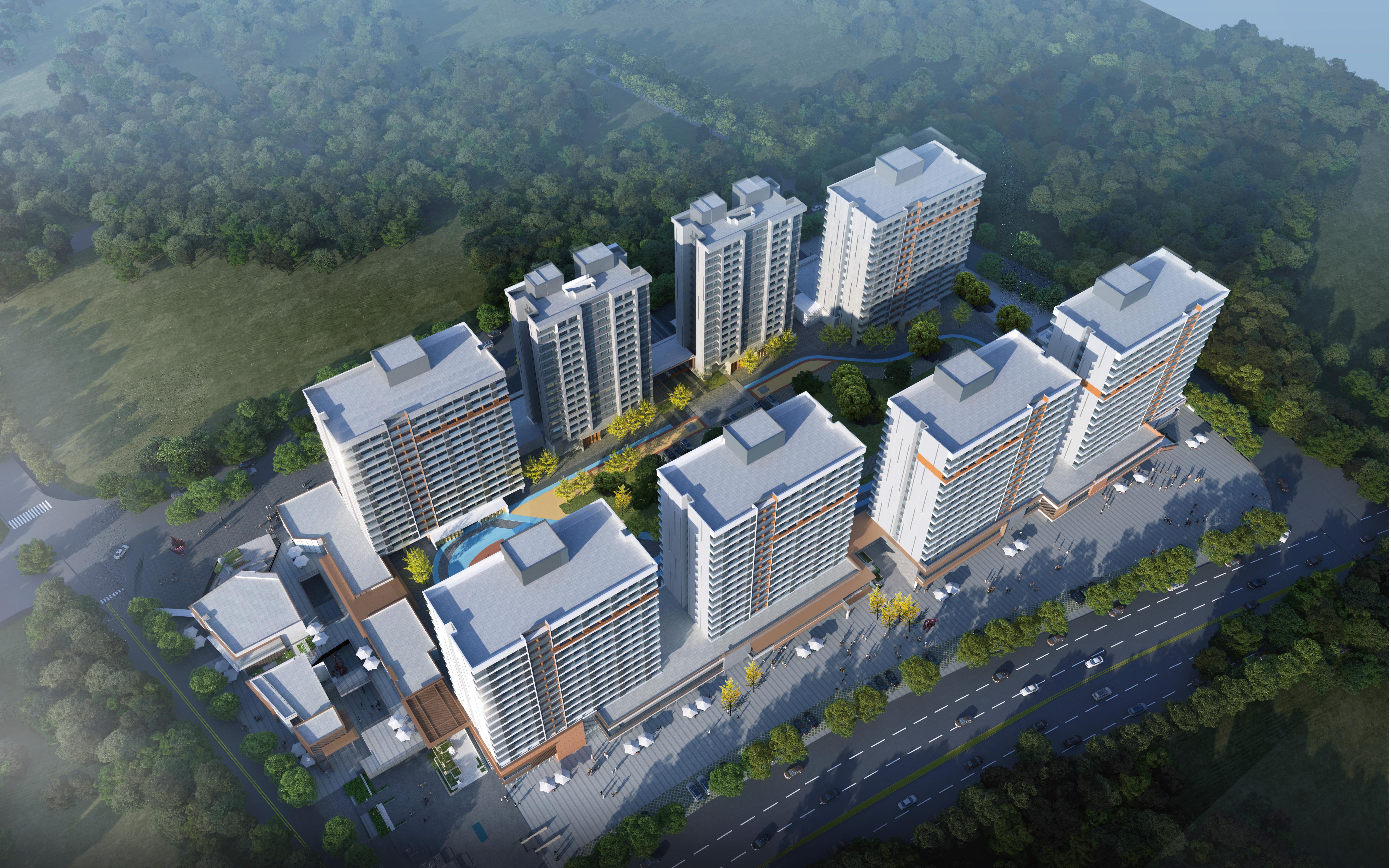 大亚湾塘横片区集中配套（一期）