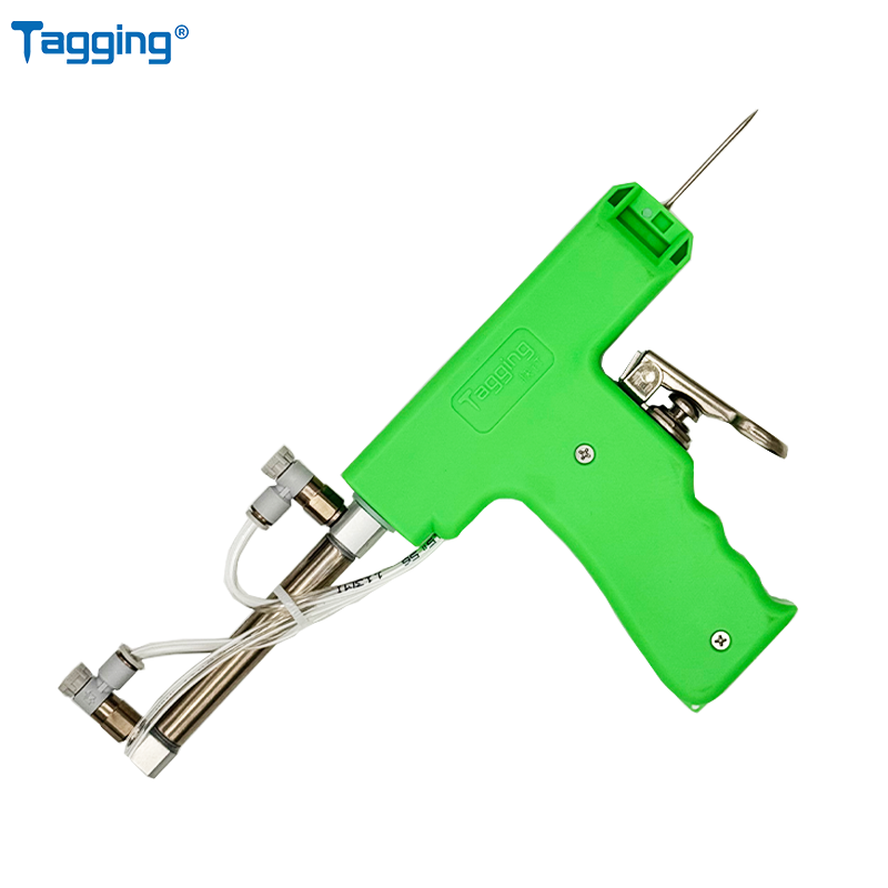 快钉粗针气动吊牌枪