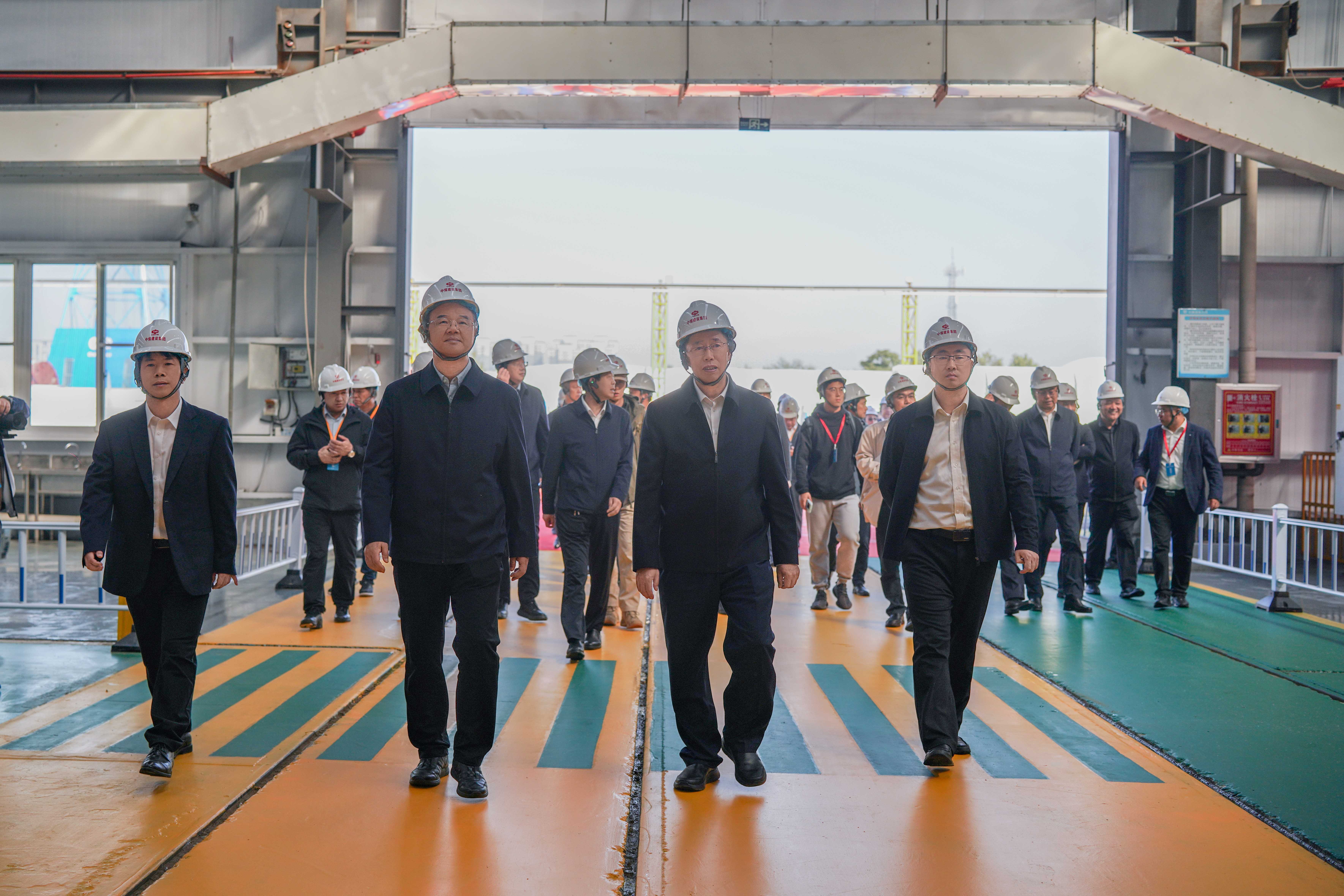 中国中煤第六届“国企开放日”在中煤雷奥公司成功举办