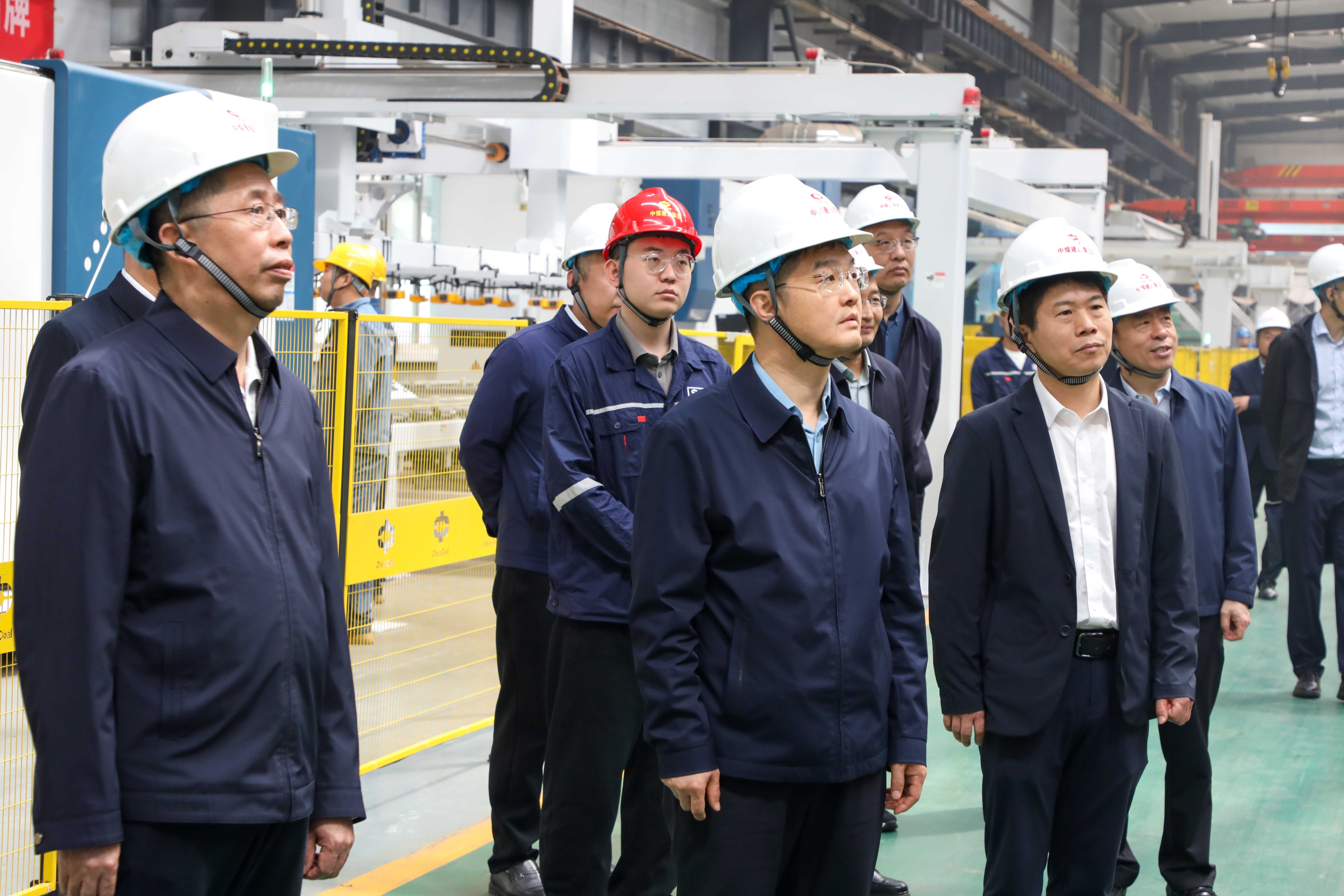 高士岗调研建设集团在邯企业