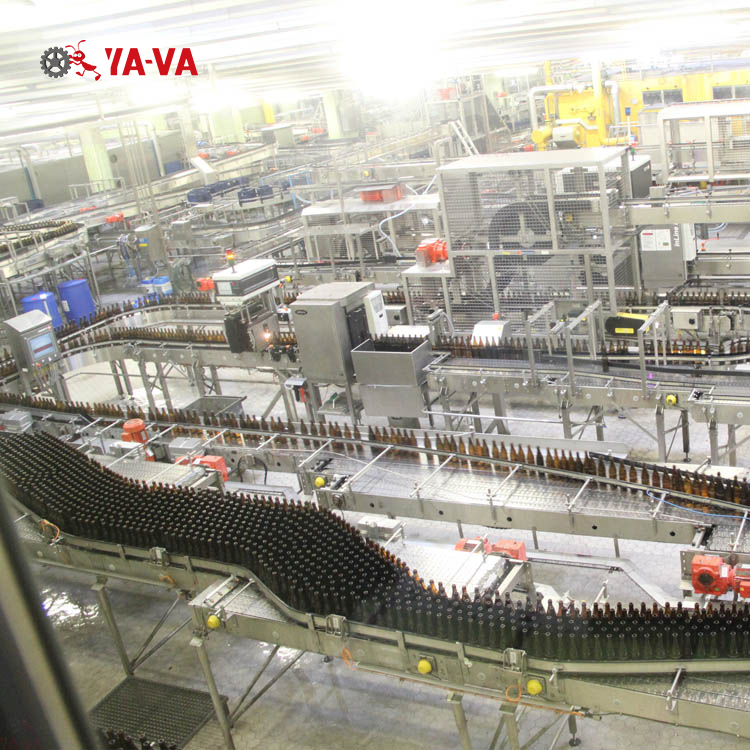 不锈钢链板输送机-3