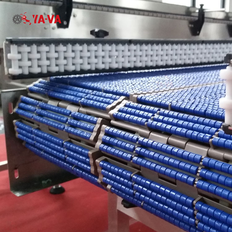 滚珠链板输送机-4